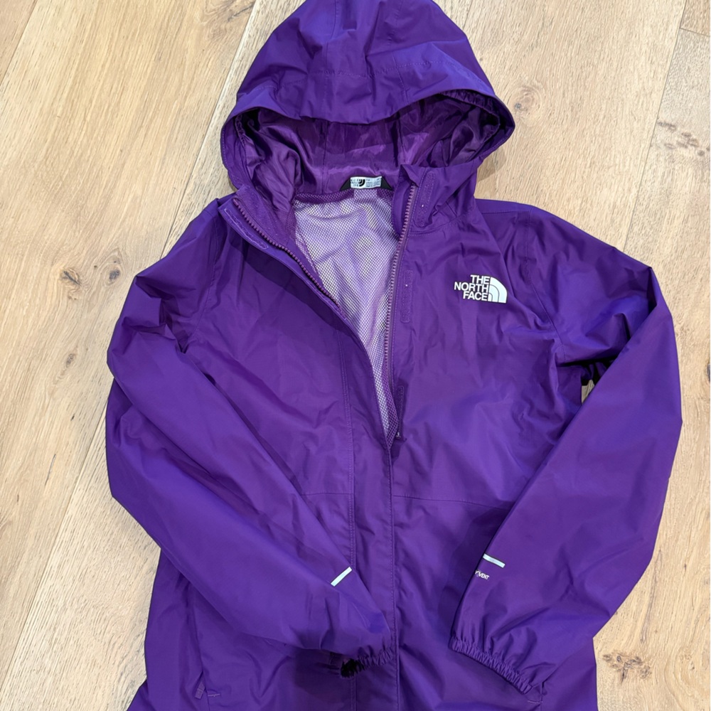 The North Face Kids Vibrant Purple Raincoat